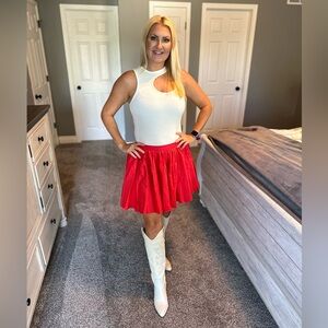 Free People Gaia Skirt, size M (NWT)